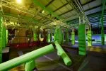 AIREA51 Indoor Trampoline Park - Ninja Assault Course