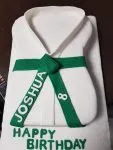 Custom Karate Cake