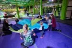 AIREA51 Trampoline Arena - Kids Party Games