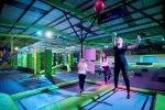 AIREA51 Trampoline Park Basketball